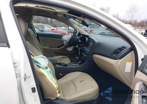 2016 Kia Optima Hybrid Ex z USA, uszkodzony, nr VIN KNAGN4ADXG5092043